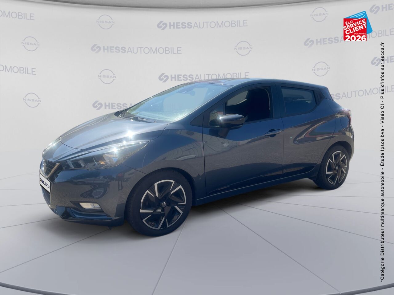 chez Nissan Besançon