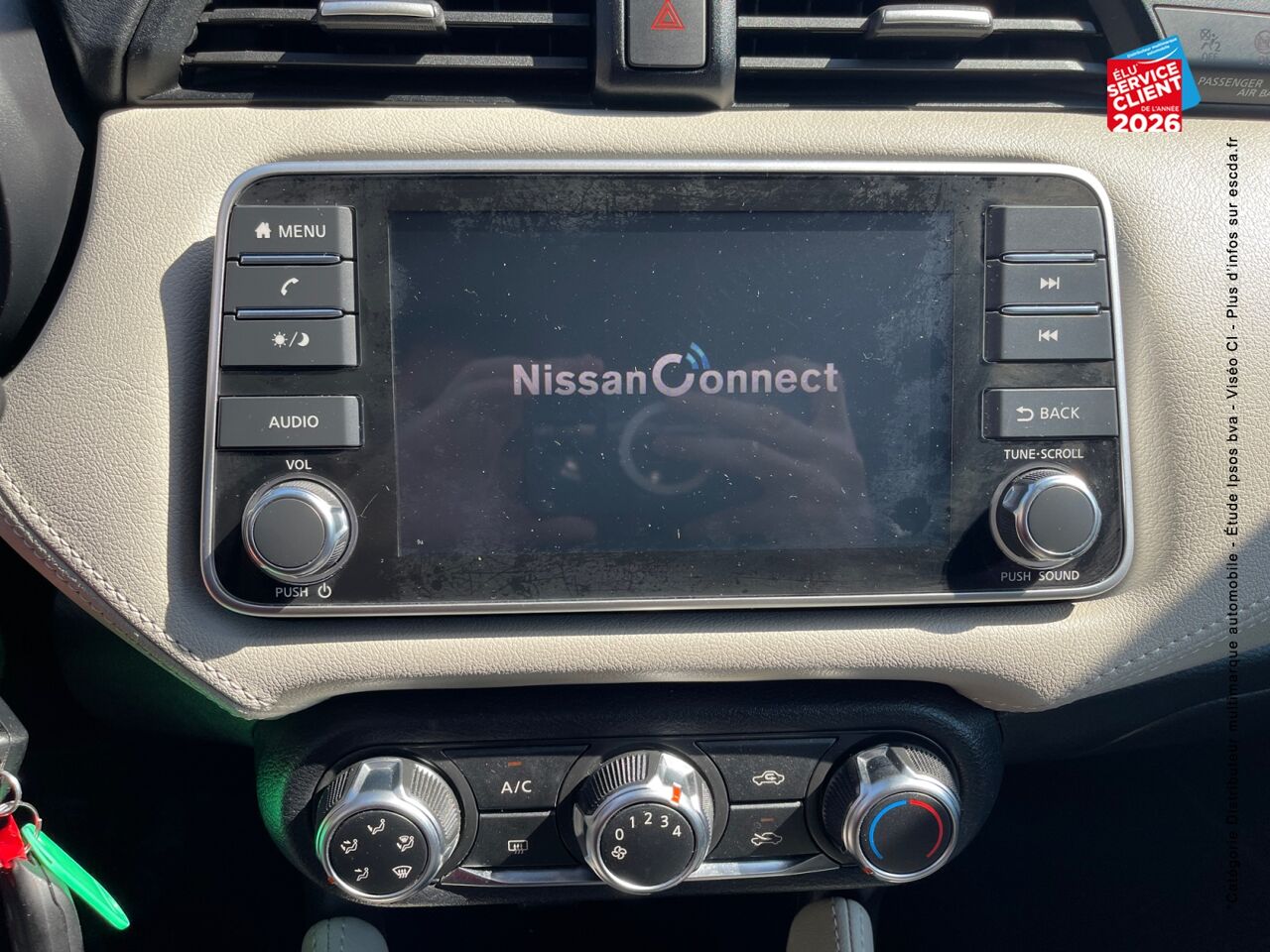 chez Nissan Besançon