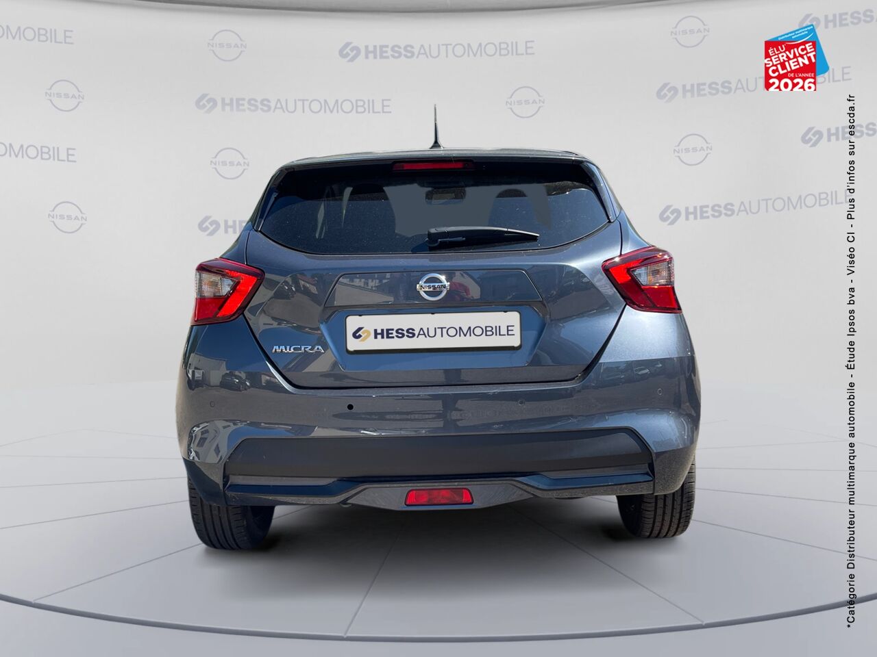 chez Nissan Besançon