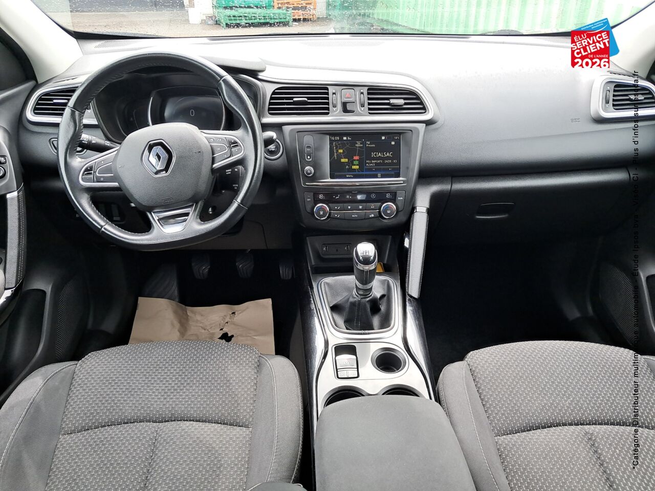 chez Renault Sélestat
