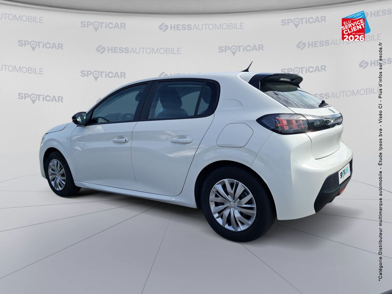 chez Peugeot Hirson