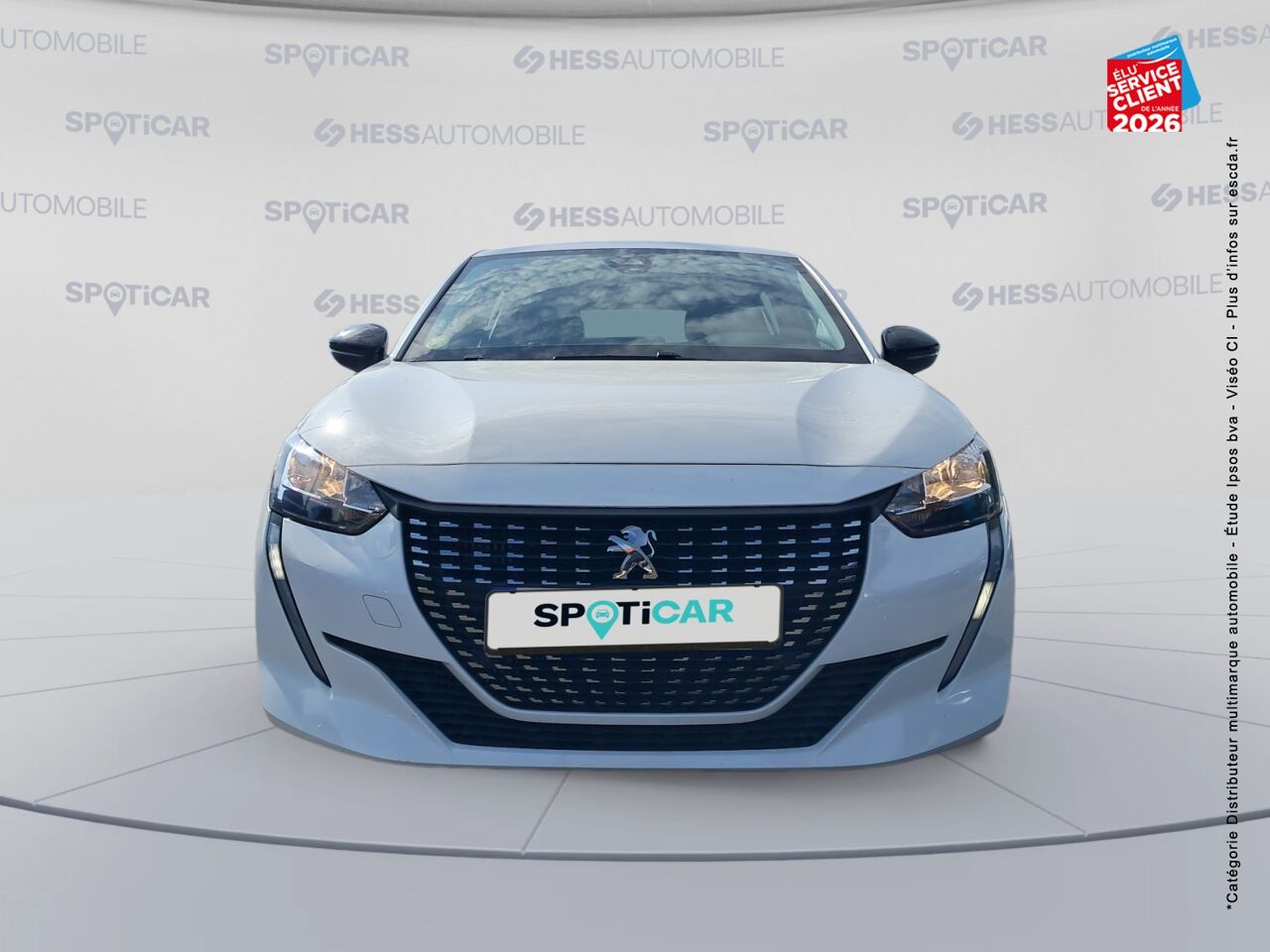 chez Peugeot Hirson