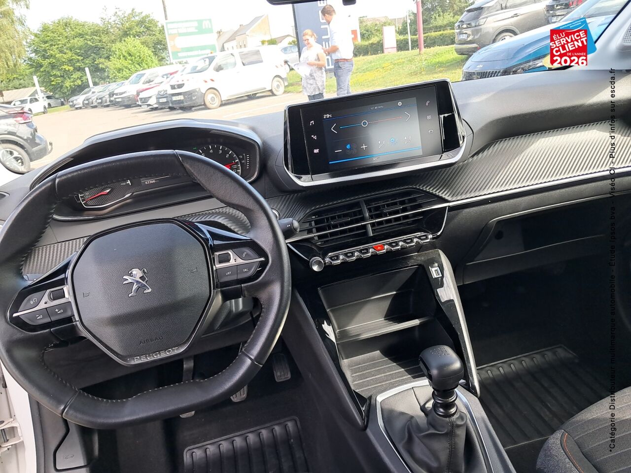 chez Peugeot Hirson