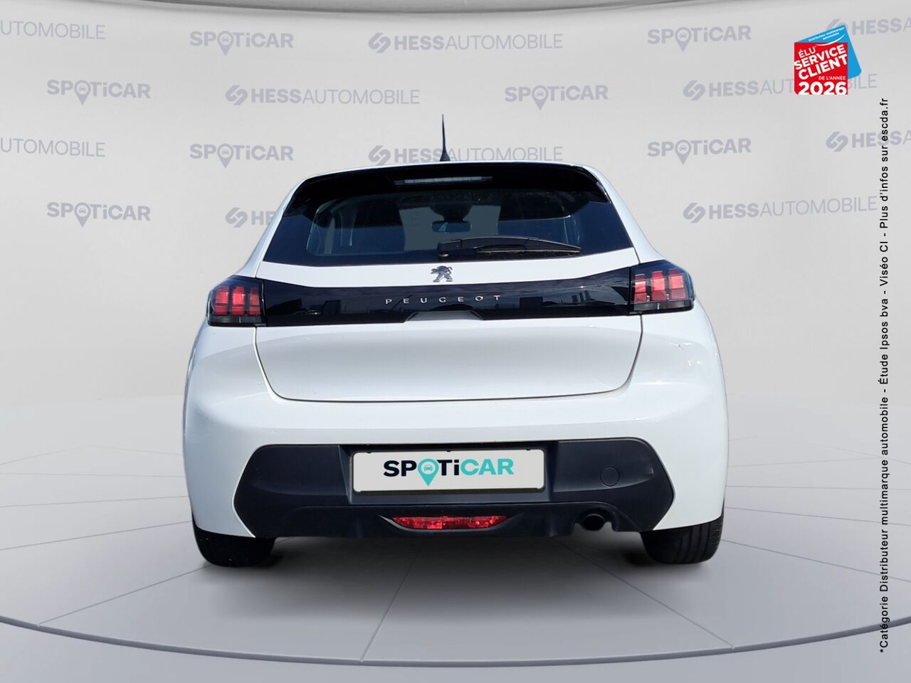 chez Peugeot Hirson