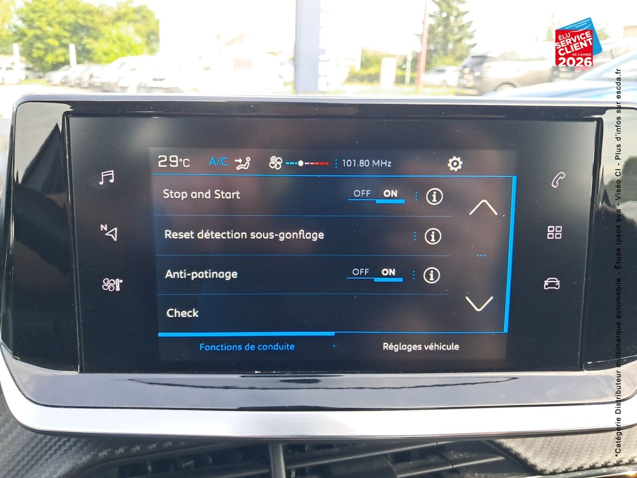 chez Peugeot Hirson