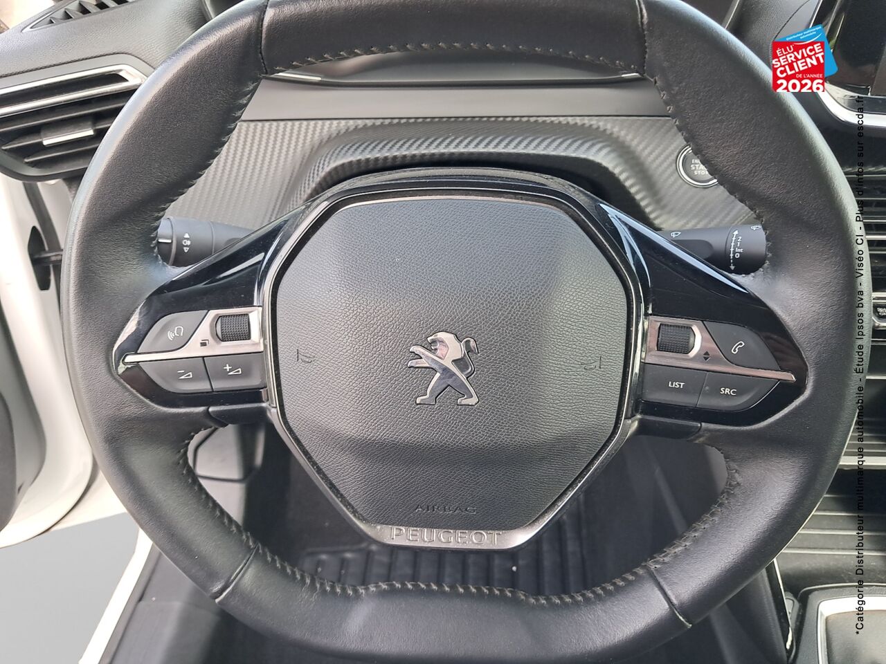chez Peugeot Hirson