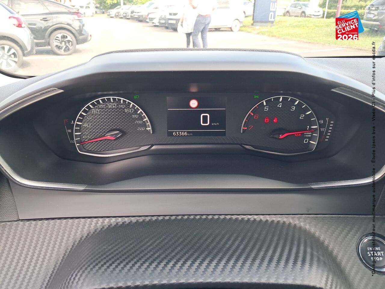 chez Peugeot Hirson