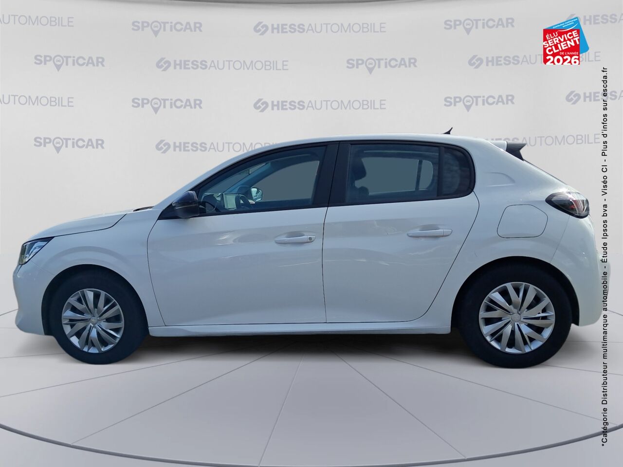 chez Peugeot Hirson