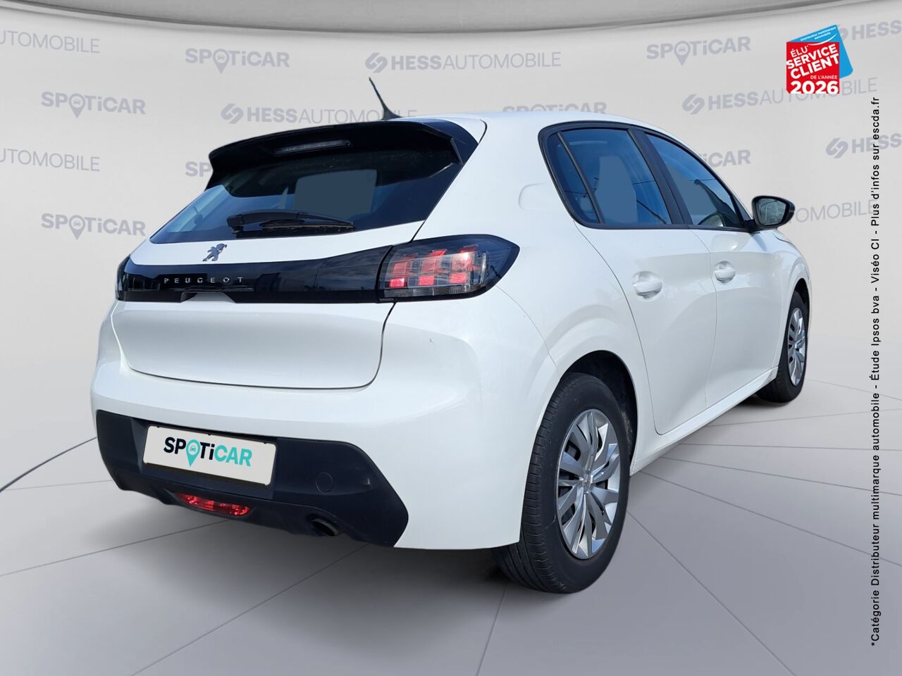 chez Peugeot Hirson