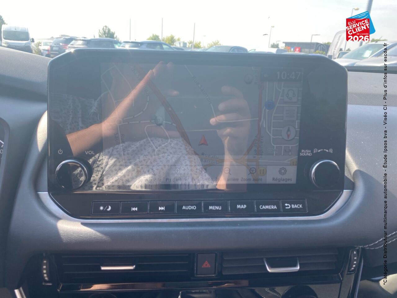 chez Nissan Nancy