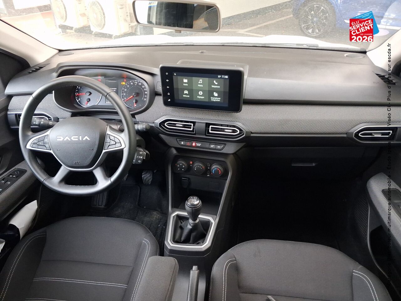 chez Dacia Mulhouse