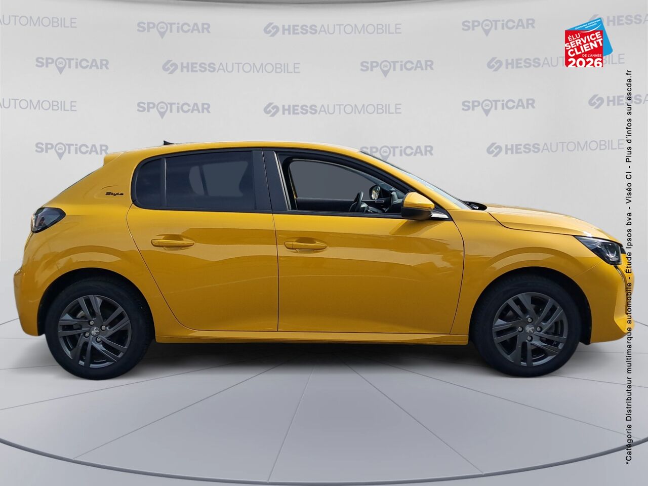chez Peugeot Charleville