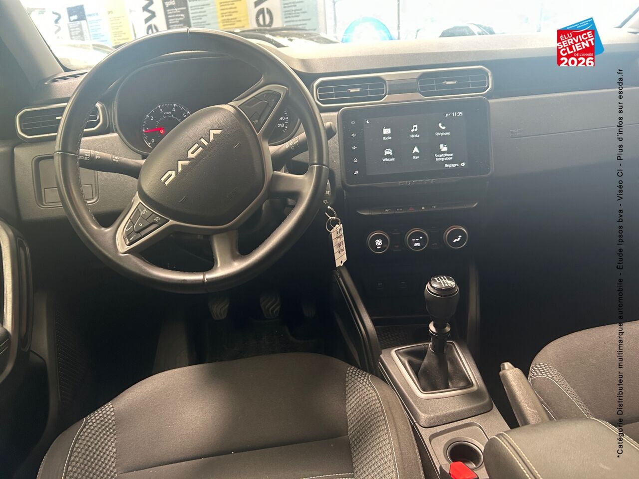 chez Dacia Montbéliard