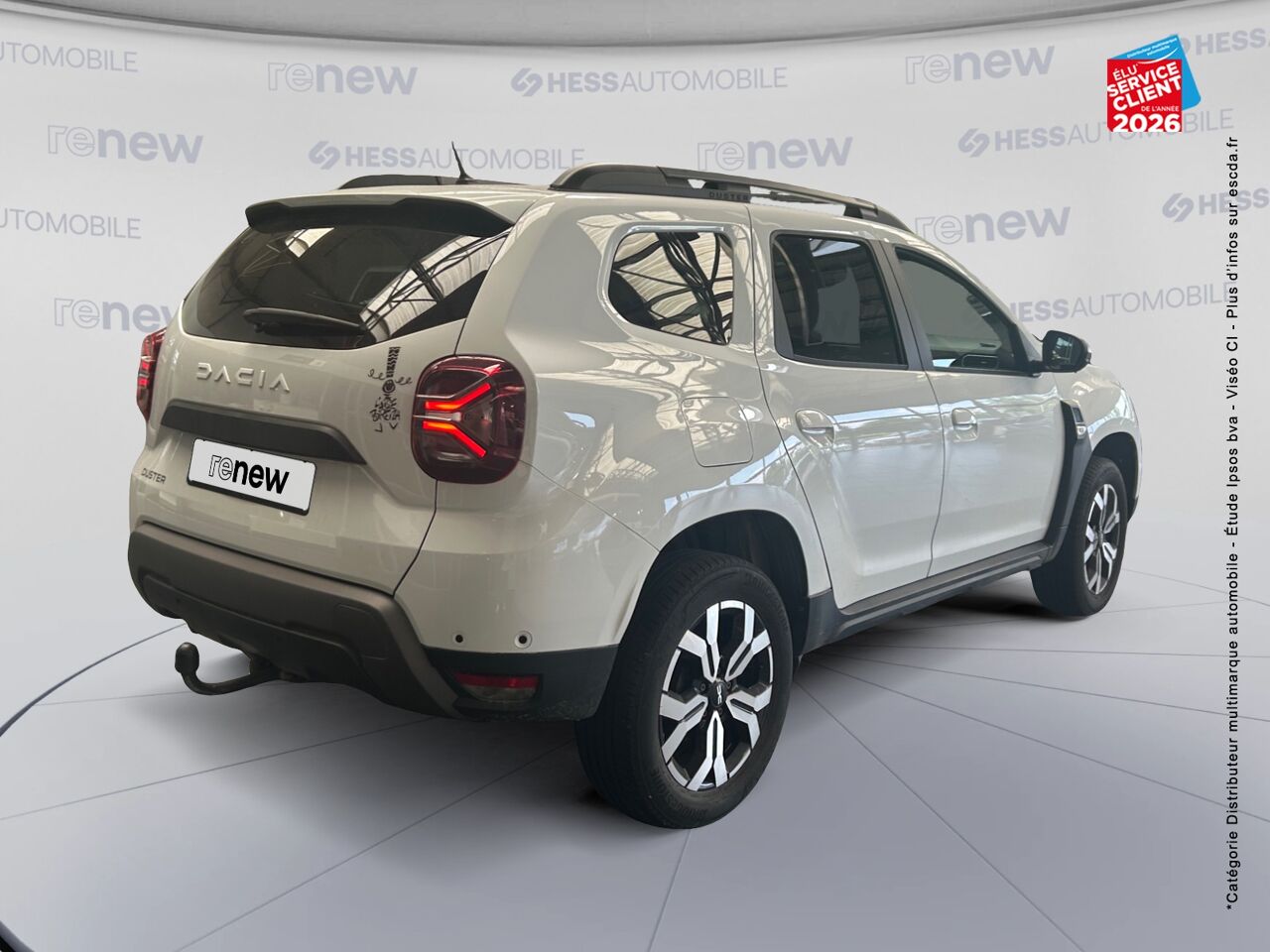 chez Dacia Montbéliard