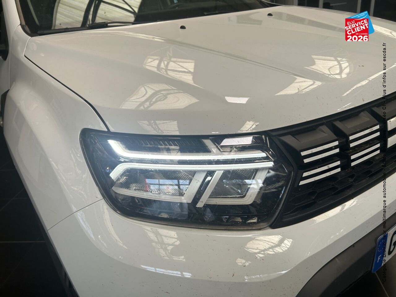 chez Dacia Montbéliard