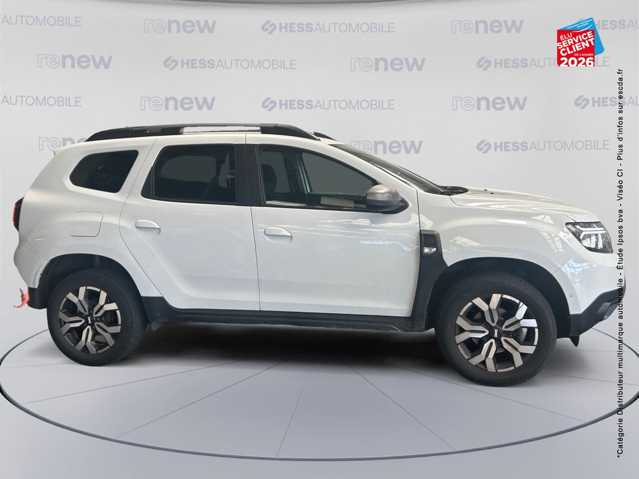 chez Dacia Montbéliard