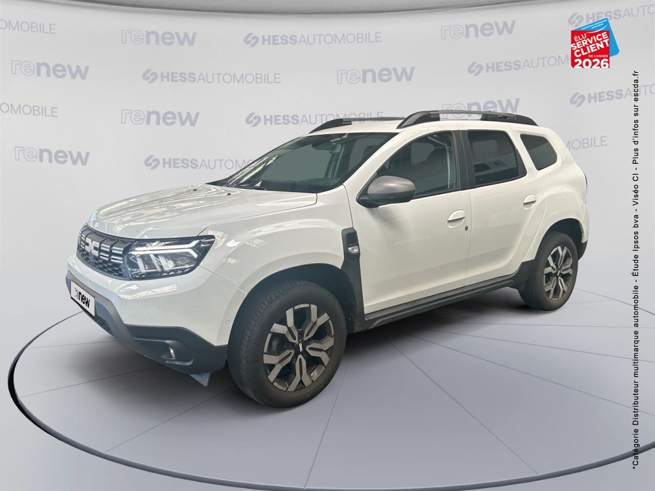 chez Dacia Montbéliard