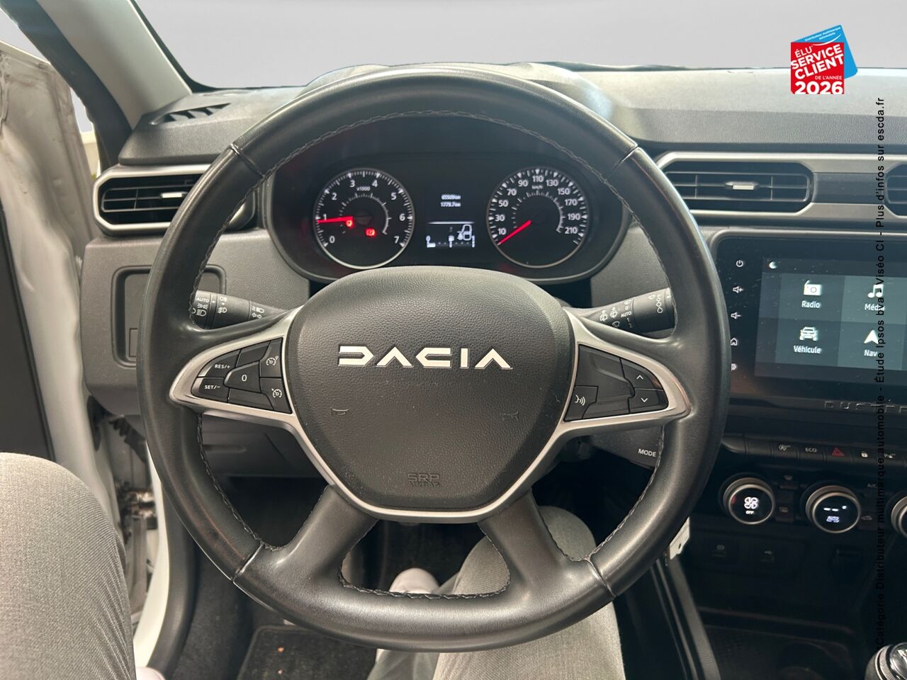 chez Dacia Montbéliard