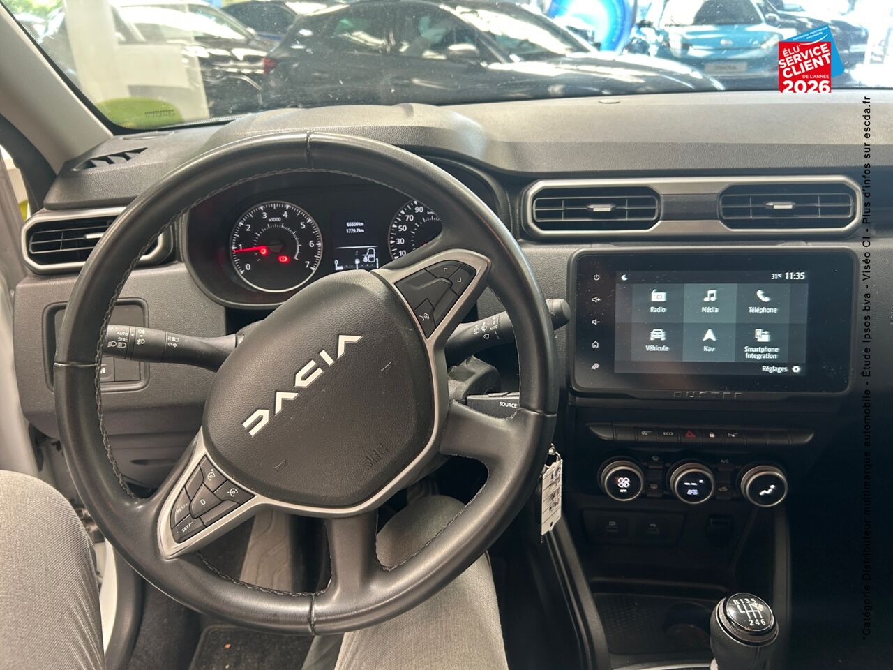 chez Dacia Montbéliard