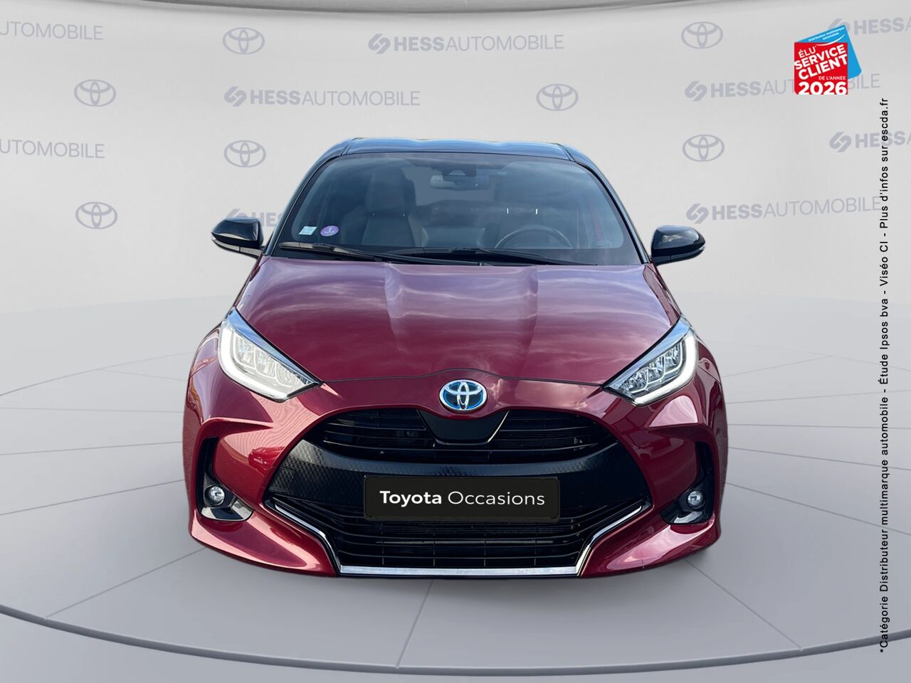chez Toyota Sarreguemines