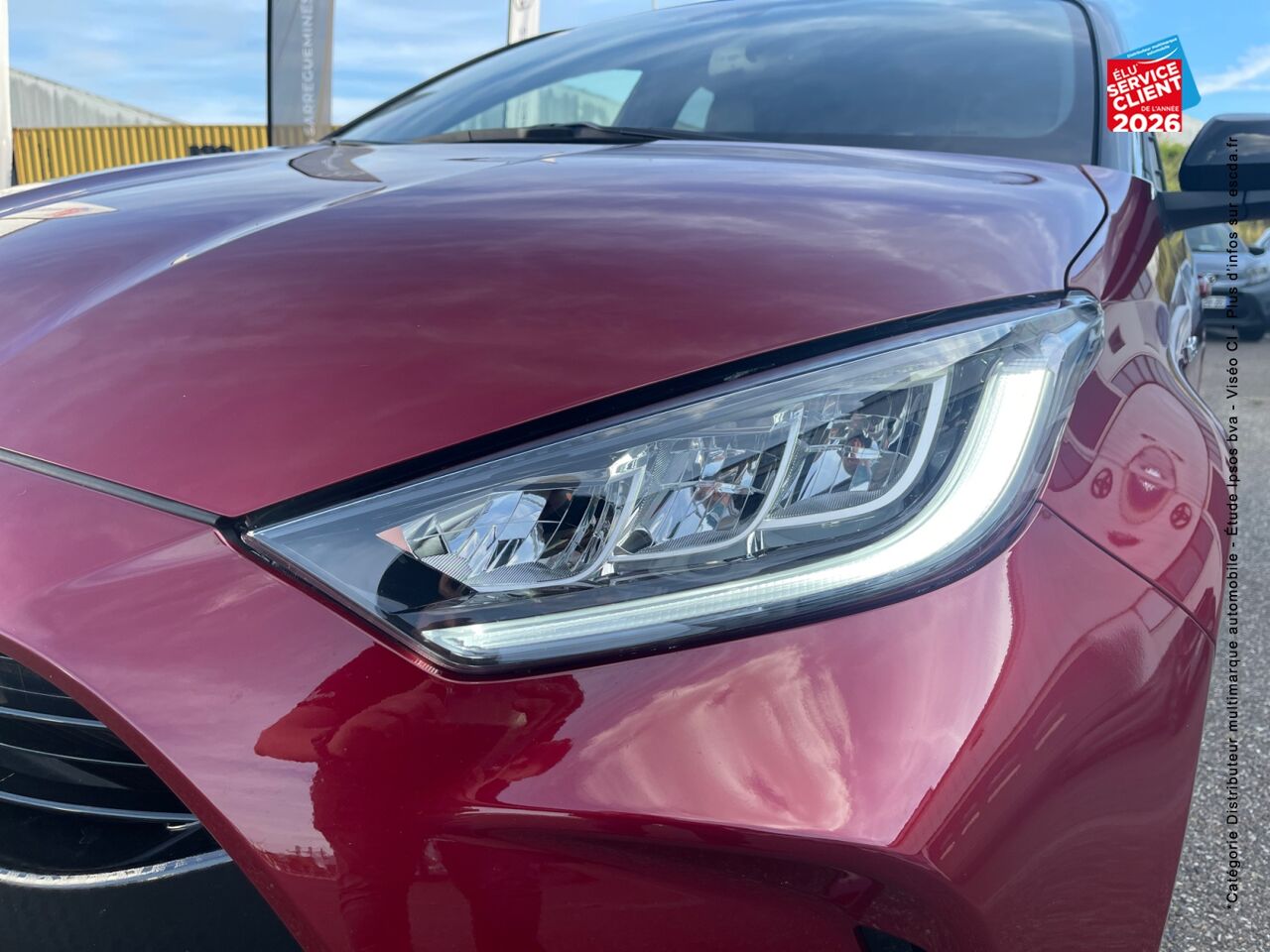 chez Toyota Sarreguemines