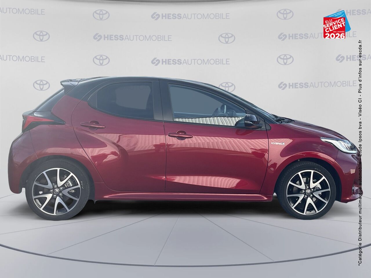 chez Toyota Sarreguemines