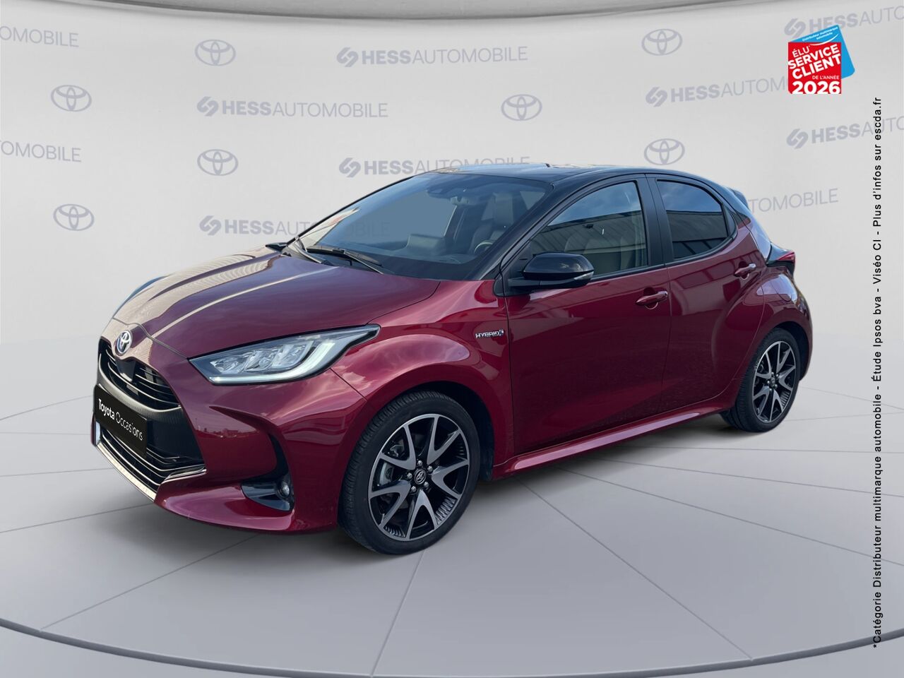 chez Toyota Sarreguemines