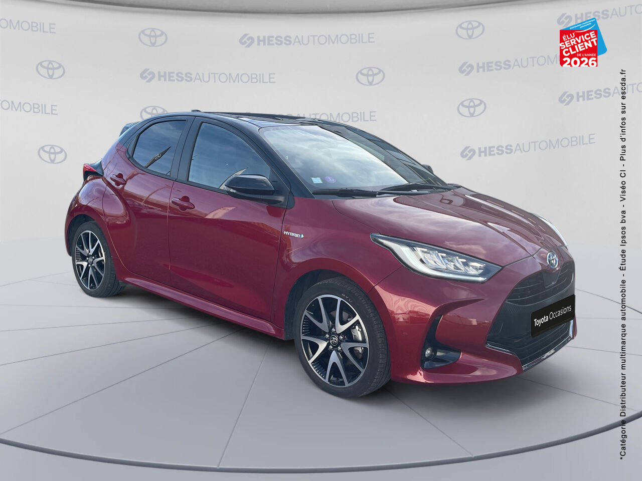 chez Toyota Sarreguemines