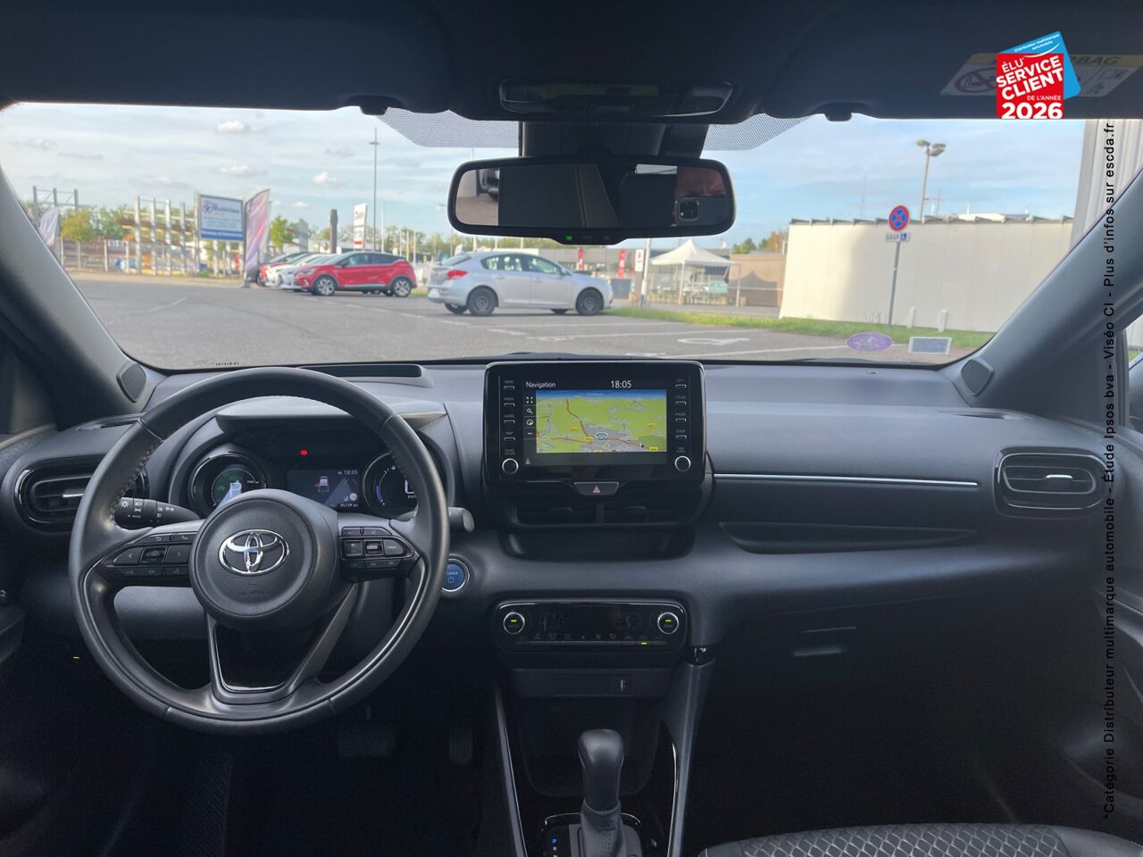 chez Toyota Sarreguemines