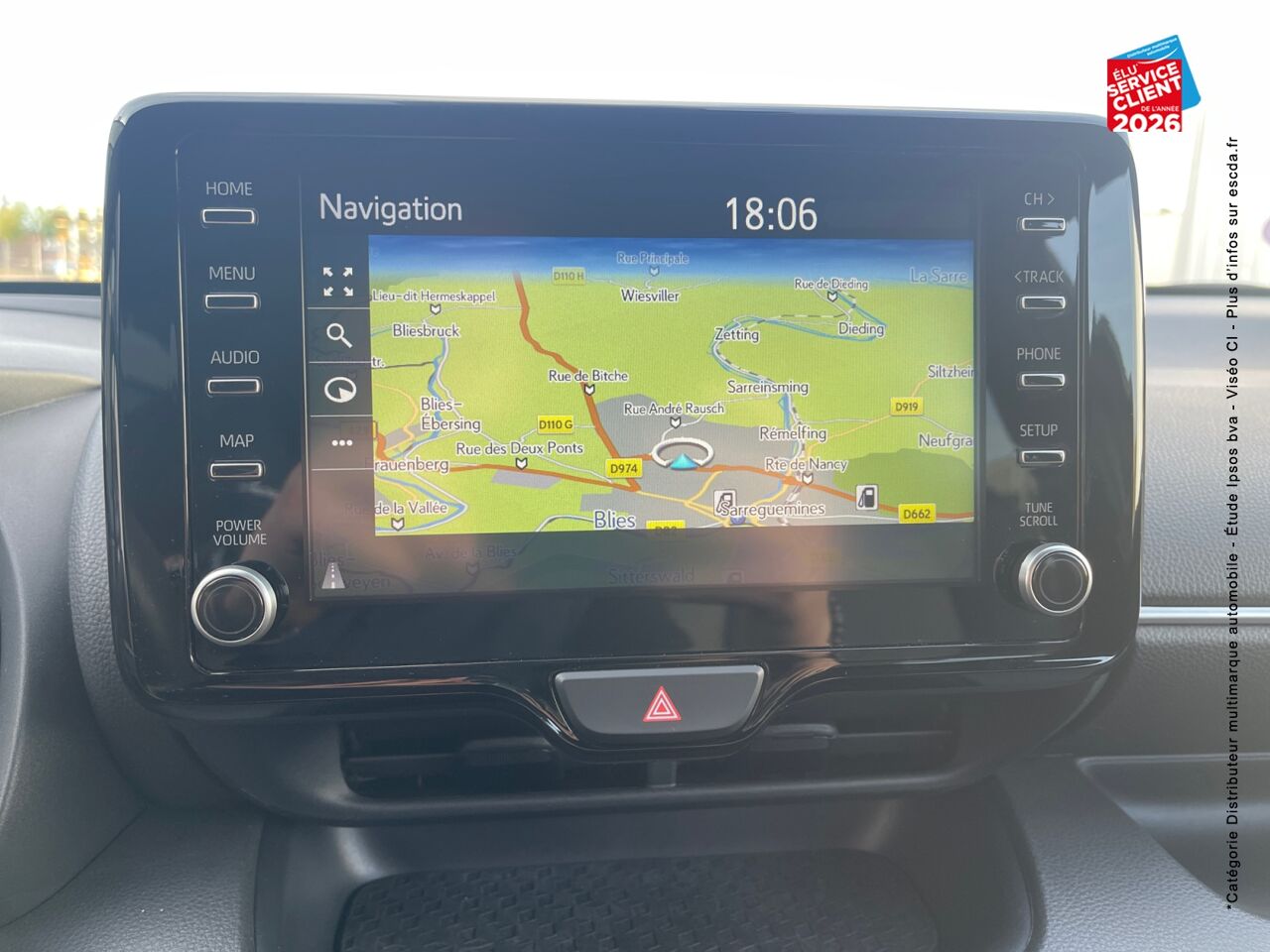 chez Toyota Sarreguemines