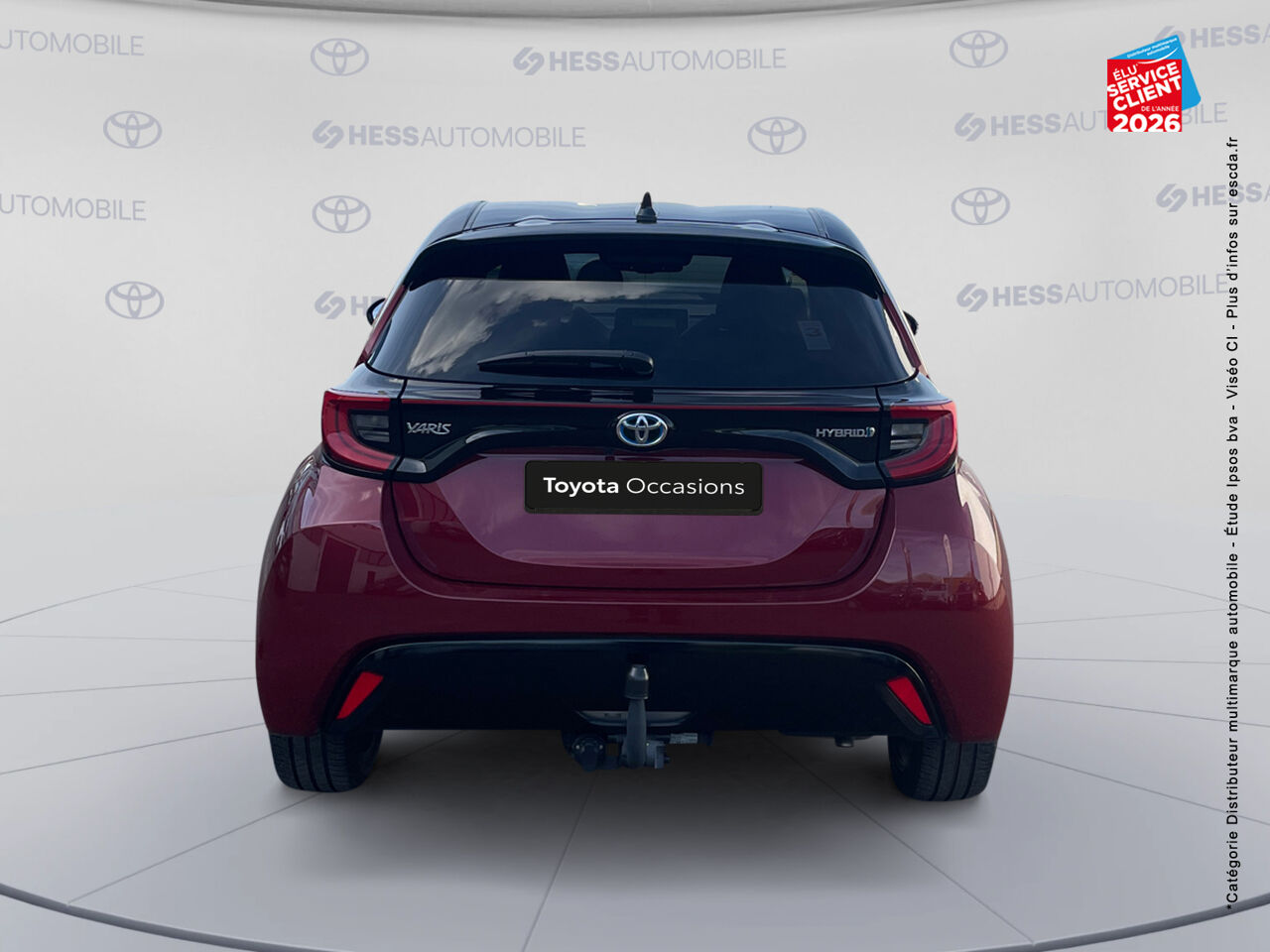 chez Toyota Sarreguemines