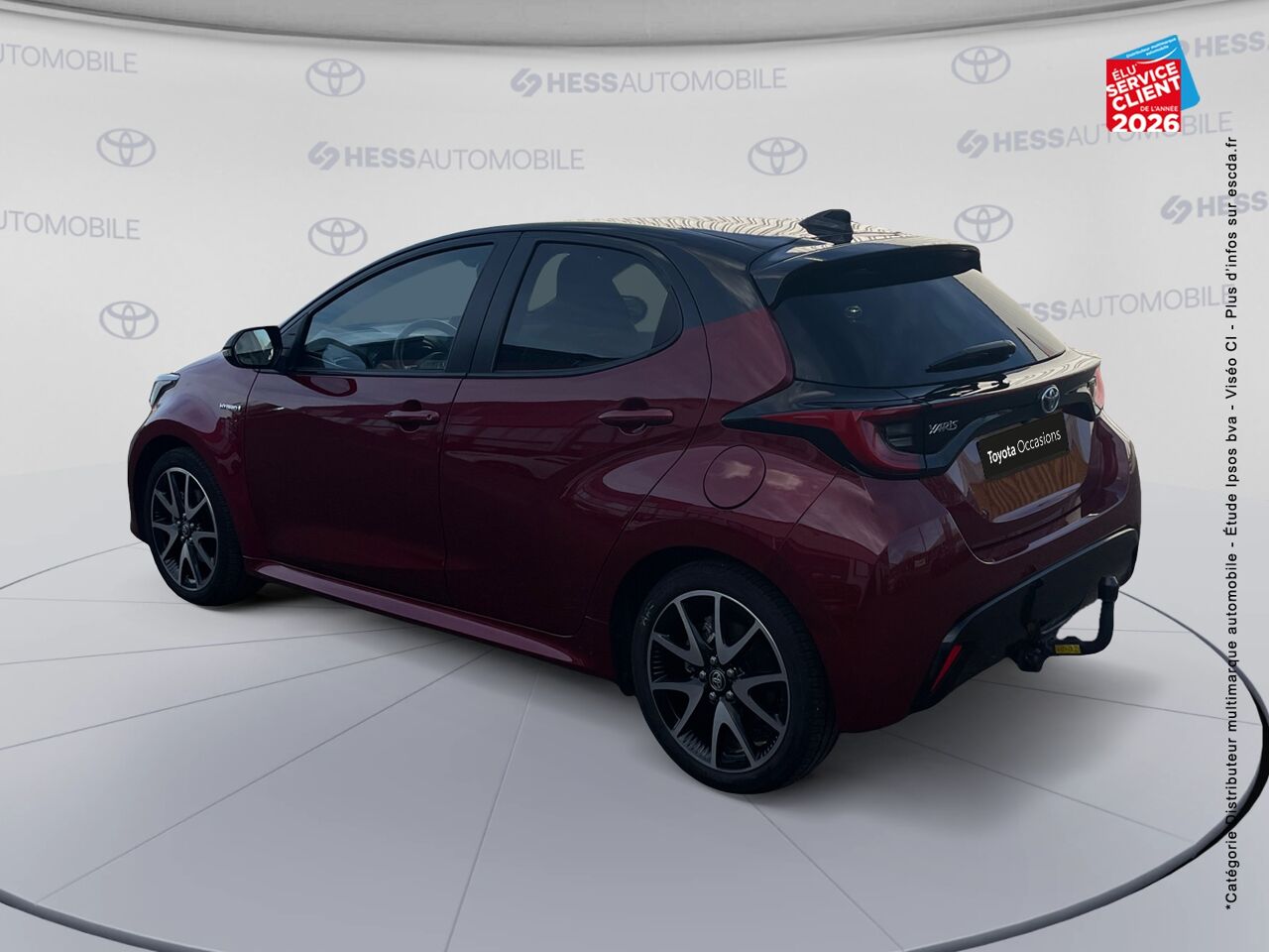 chez Toyota Sarreguemines