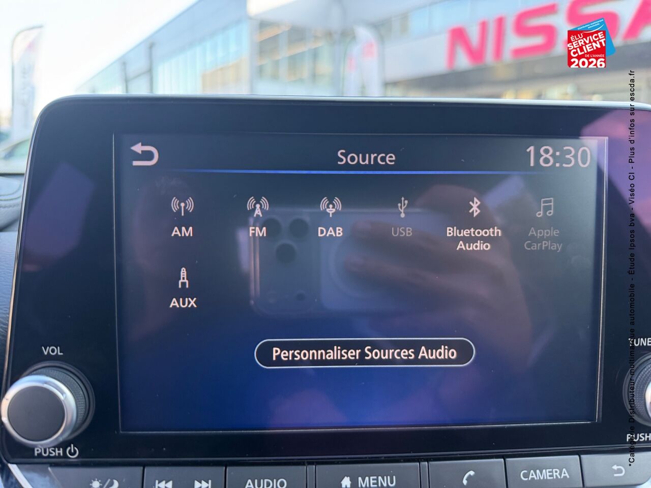chez Nissan Juke occasion