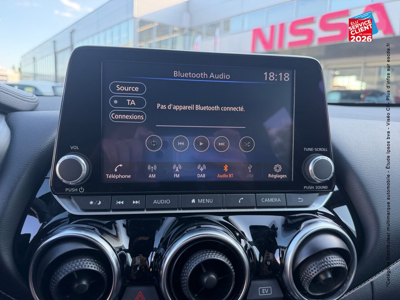 chez Nissan Juke occasion
