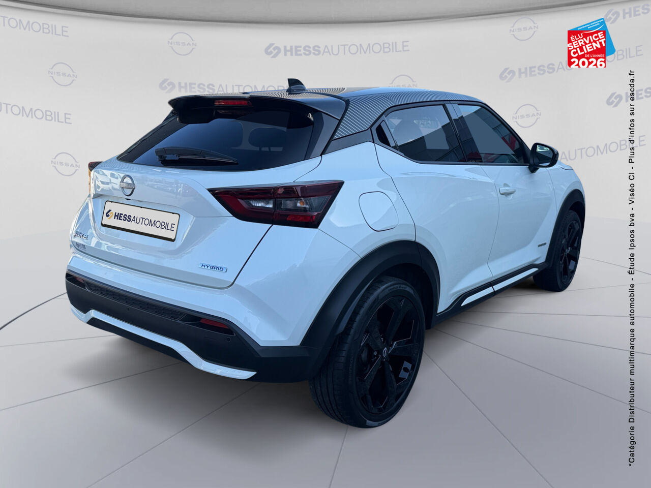 chez Nissan Juke occasion