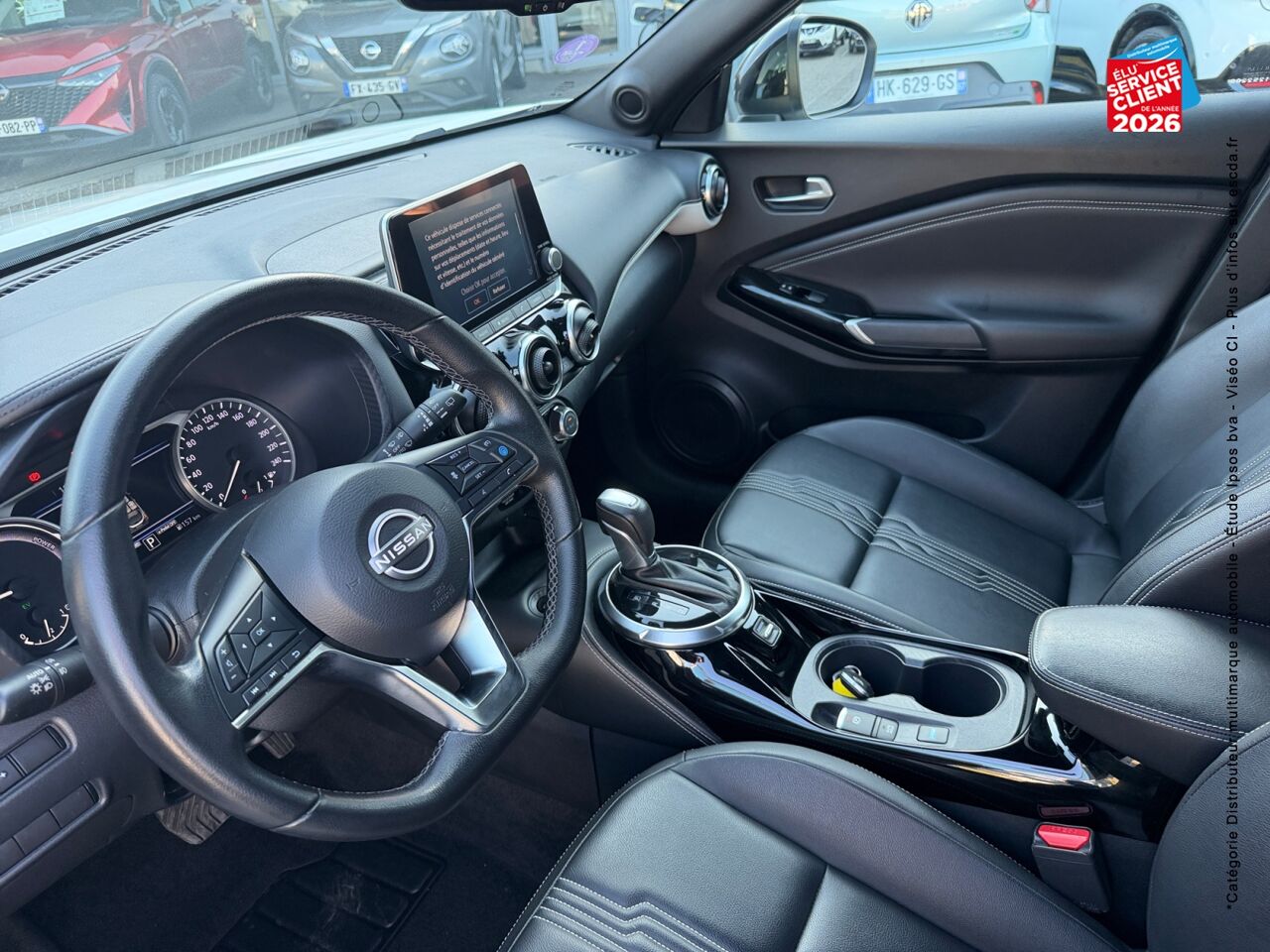 chez Nissan Juke occasion