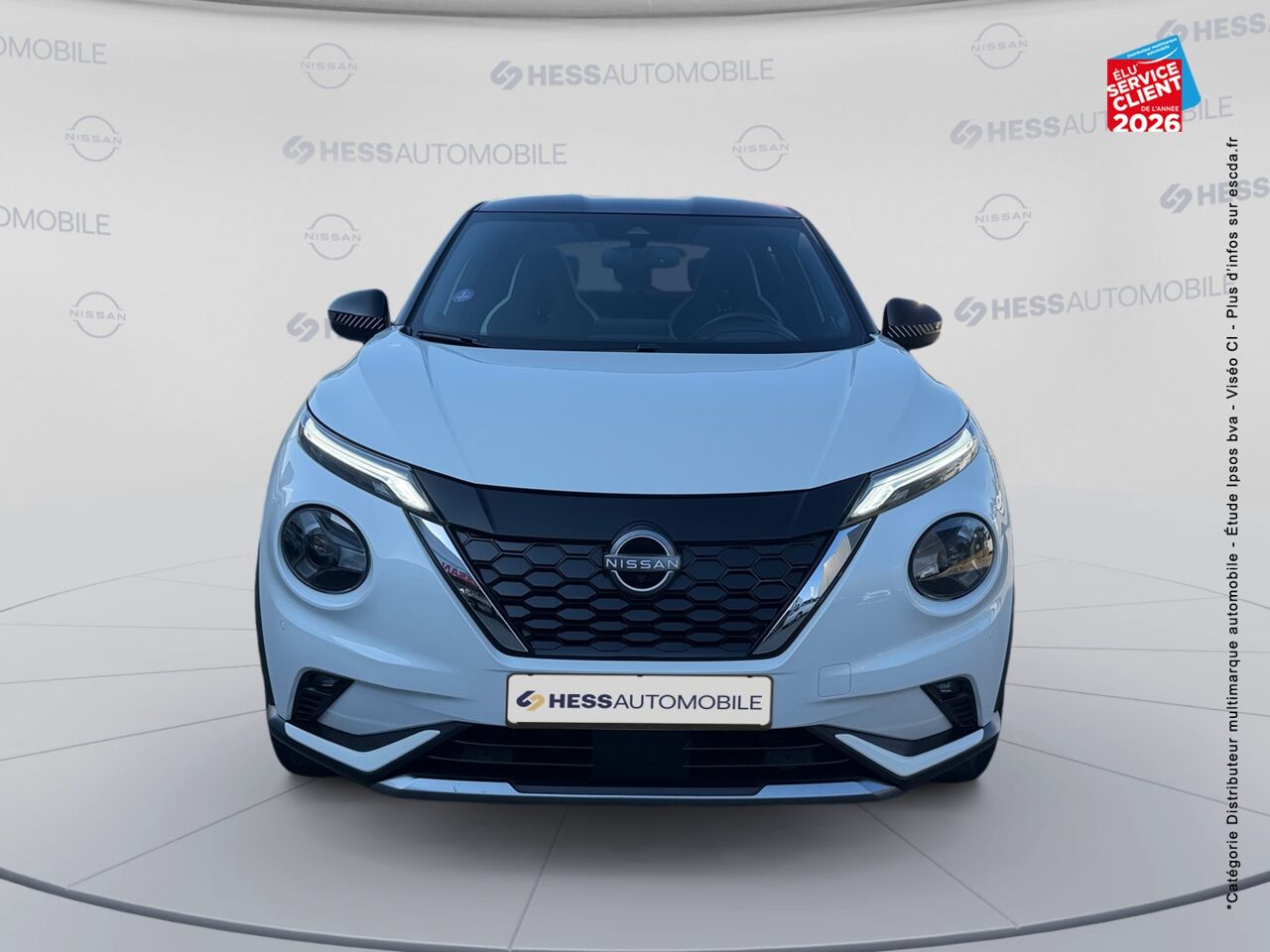 chez Nissan Juke occasion