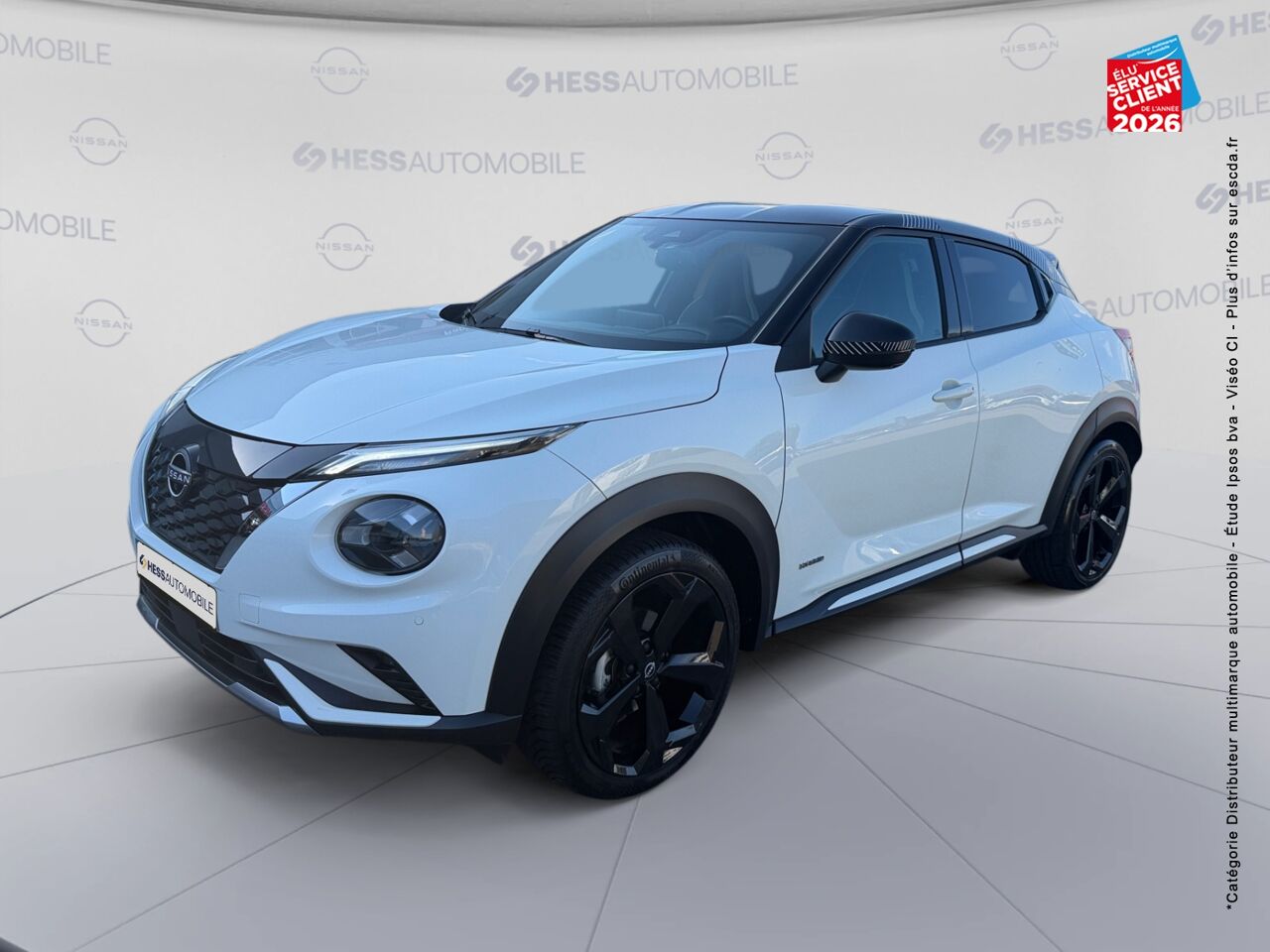 chez Nissan Juke occasion