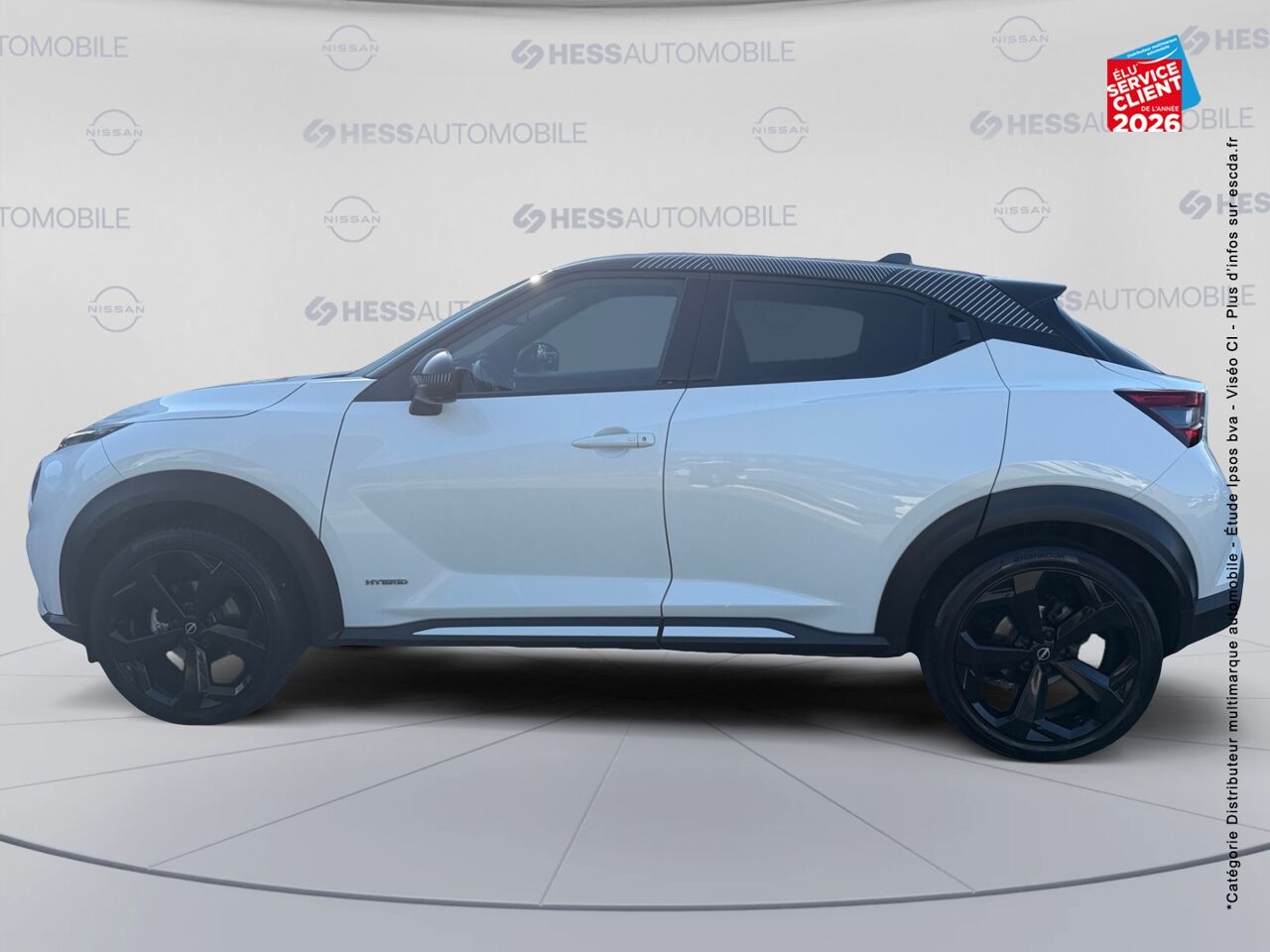 chez Nissan Juke occasion