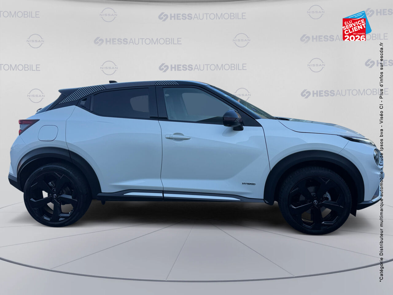 chez Nissan Juke occasion