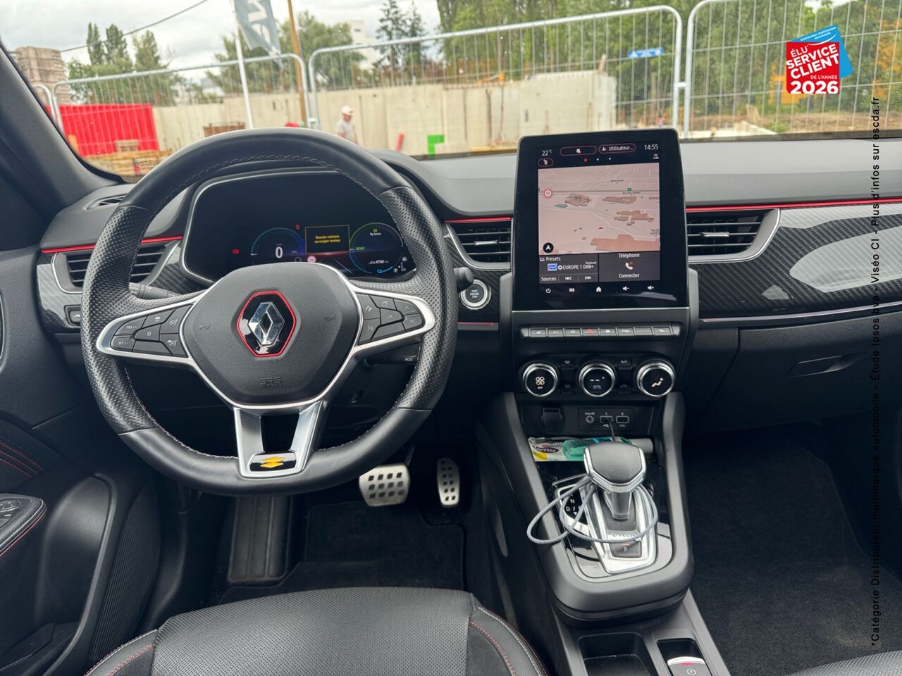 chez Renault Saint-Louis