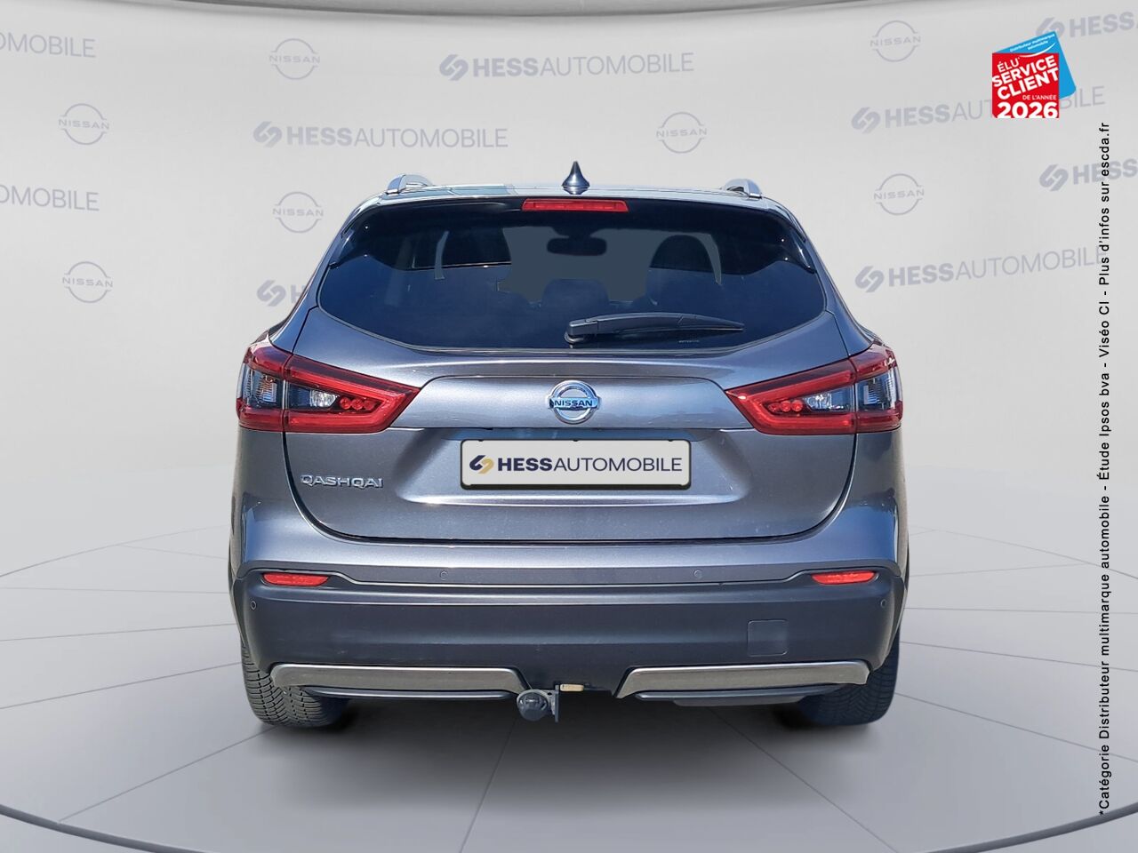 chez Nissan Qashqai occasion