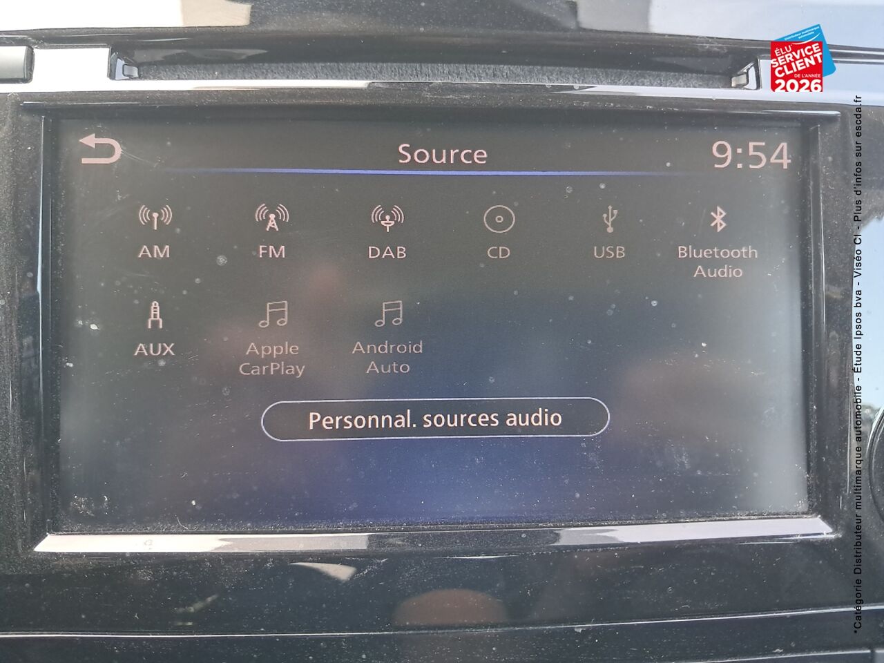 chez Nissan Qashqai occasion
