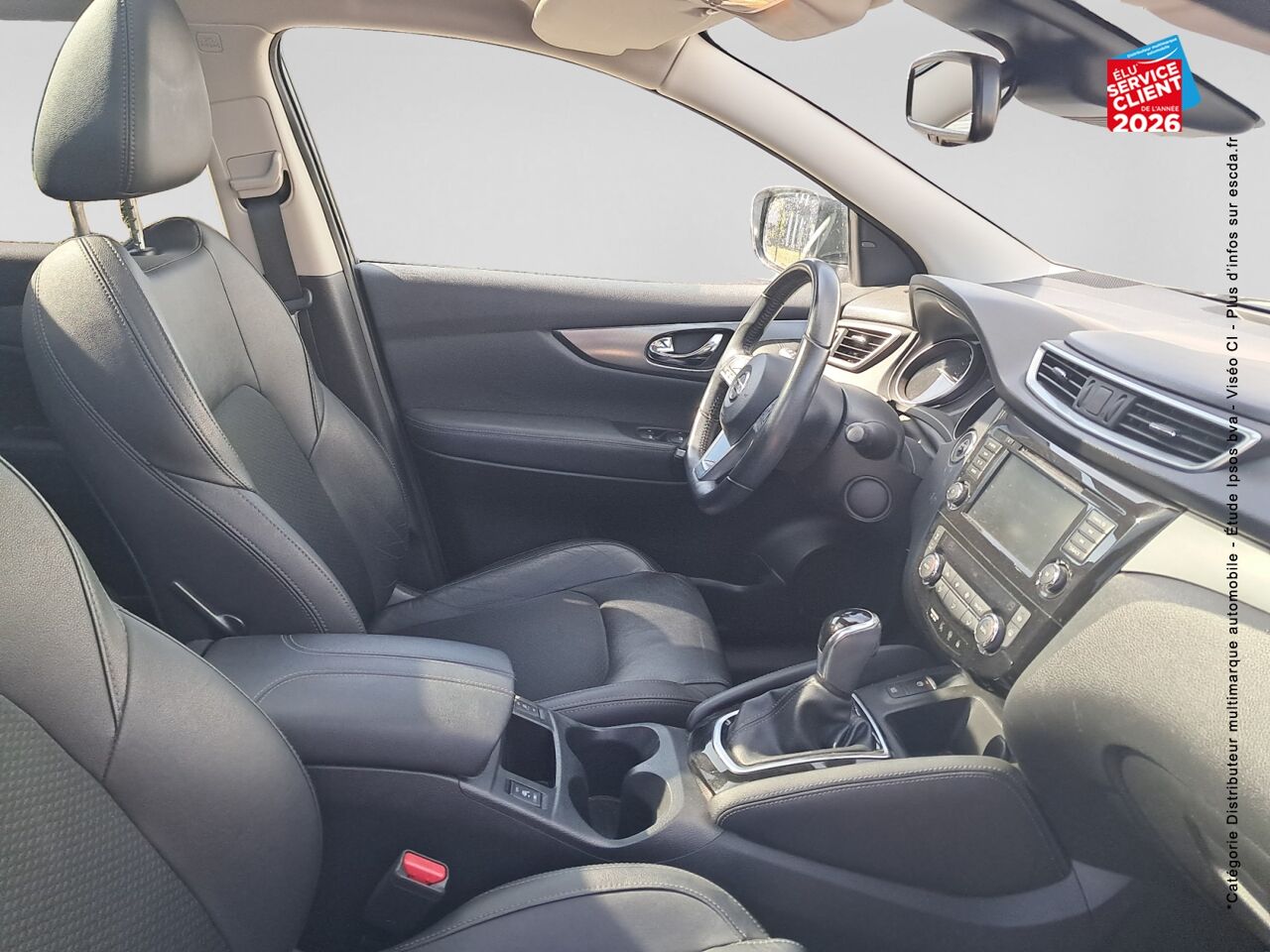 chez Nissan Qashqai occasion