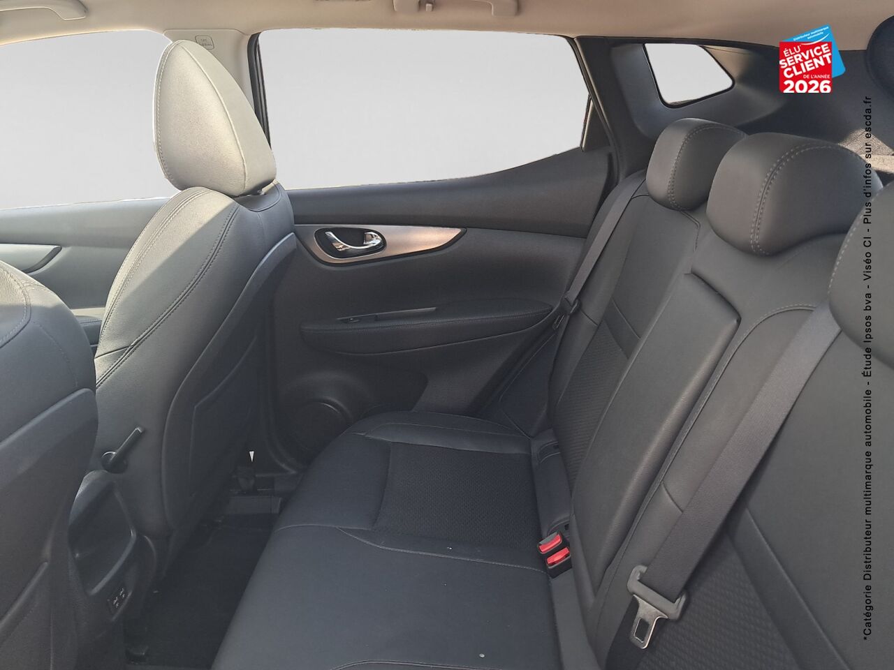 chez Nissan Qashqai occasion