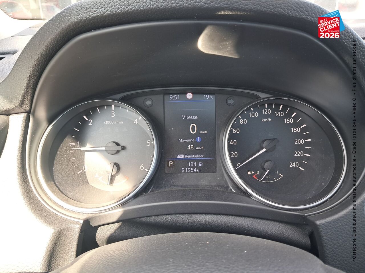 chez Nissan Qashqai occasion