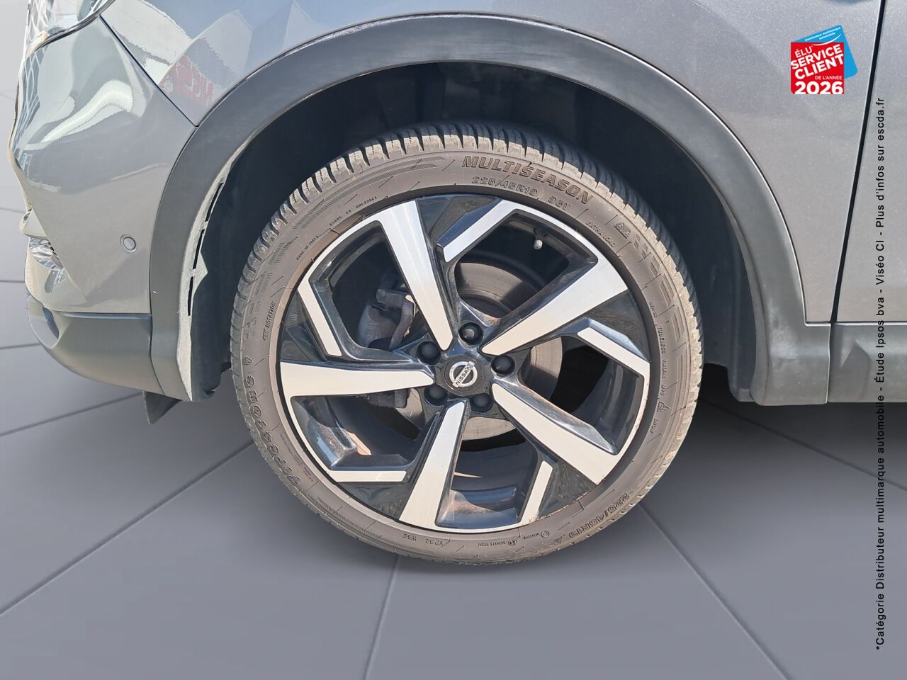 chez Nissan Qashqai occasion