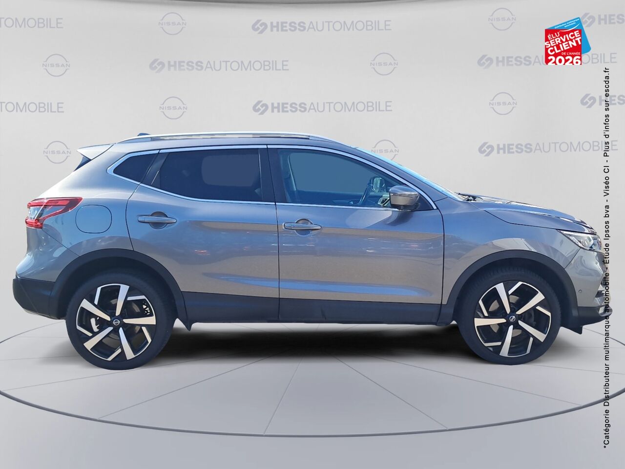 chez Nissan Qashqai occasion