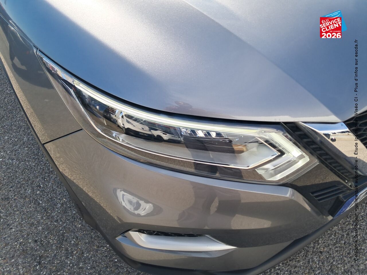 chez Nissan Qashqai occasion