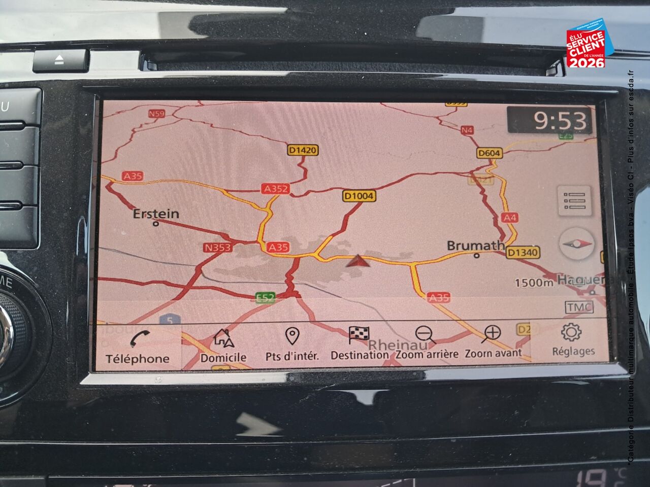 chez Nissan Qashqai occasion